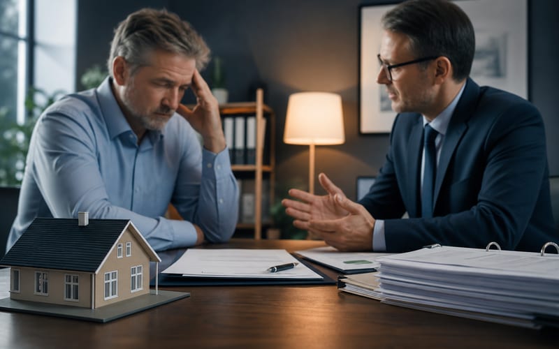 Insolvenzverfahren GmbH und Privatvermögen